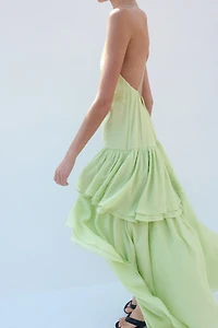 Tiered High-Low Dress