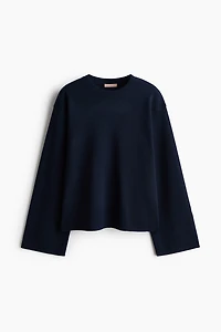 Oversized Fine-Knit Sweater