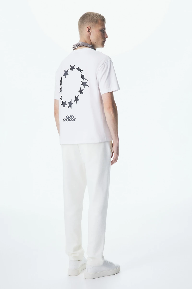 Loose Fit Printed T-shirt