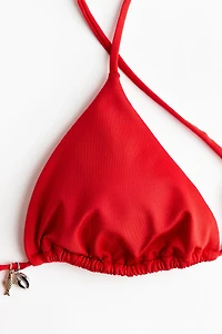 Padded Triangle Bikini Top