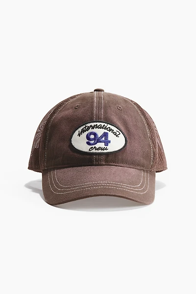 Trucker Cap with Motif