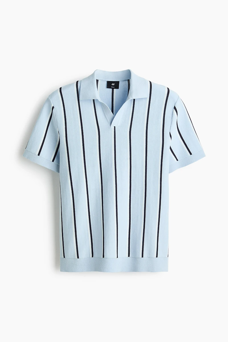 Regular-Fit Cotton Polo Shirt