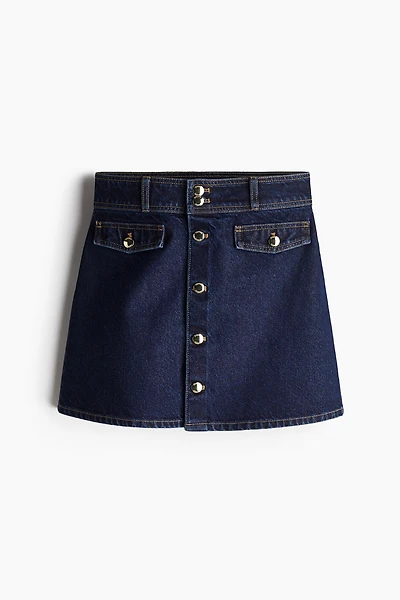 A-Line Mini Skirt