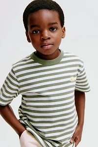 Embroidered-Detail T-Shirt