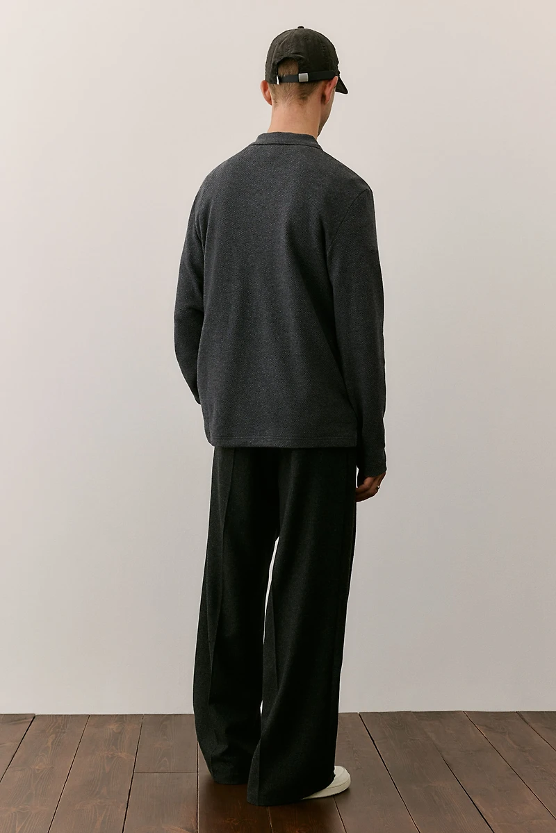 Regular Fit Piqué Polo Shirt