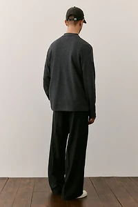 Regular Fit Piqué Polo Shirt