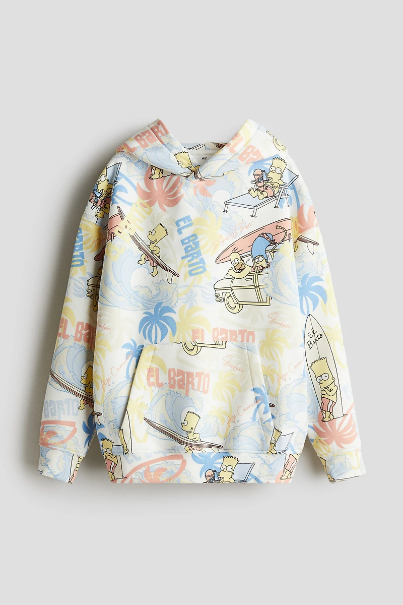 Printed Hoodie