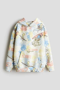 Printed Hoodie