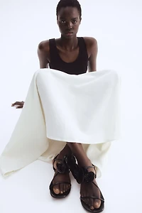 Appliquéd Strappy Sandals