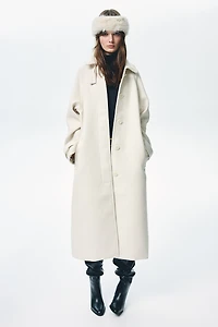 Manteau maxi ample