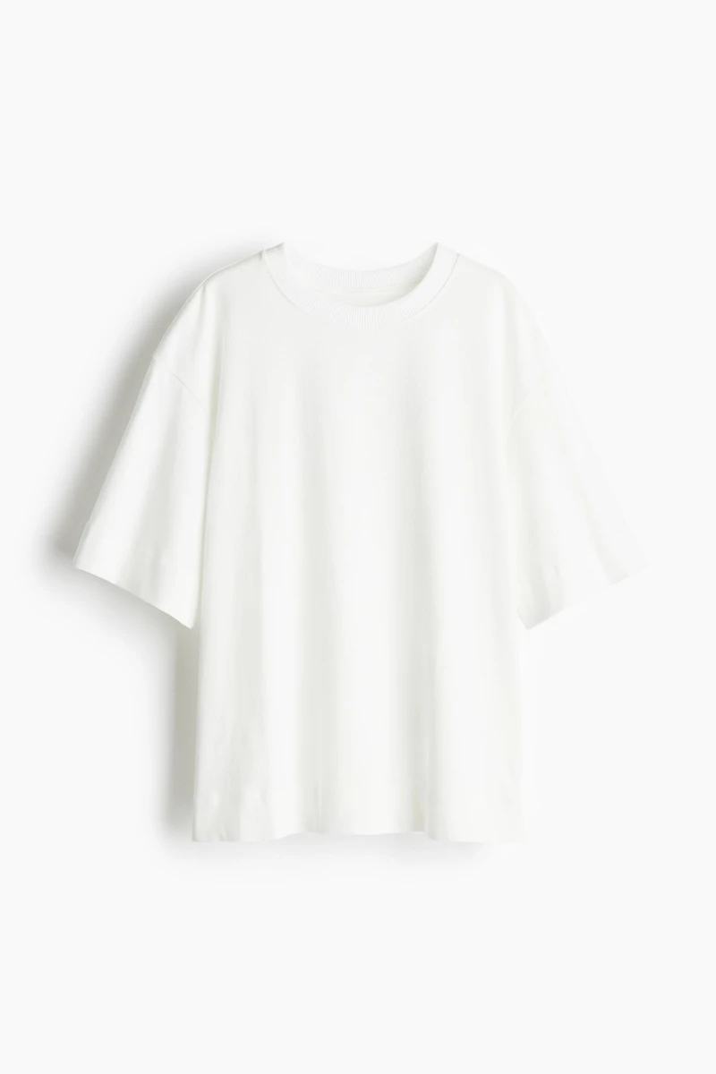 T-shirt grande taille en coton
