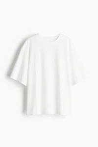 T-shirt grande taille en coton