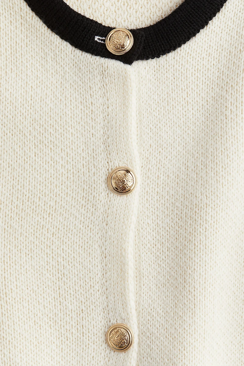 Pocket-Detail Cardigan
