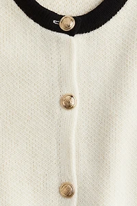 Pocket-Detail Cardigan