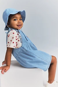 Denim Overalls