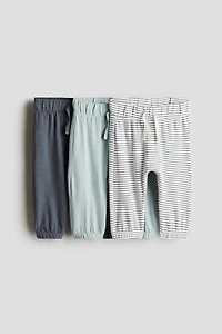 3-Pack Cotton Pants