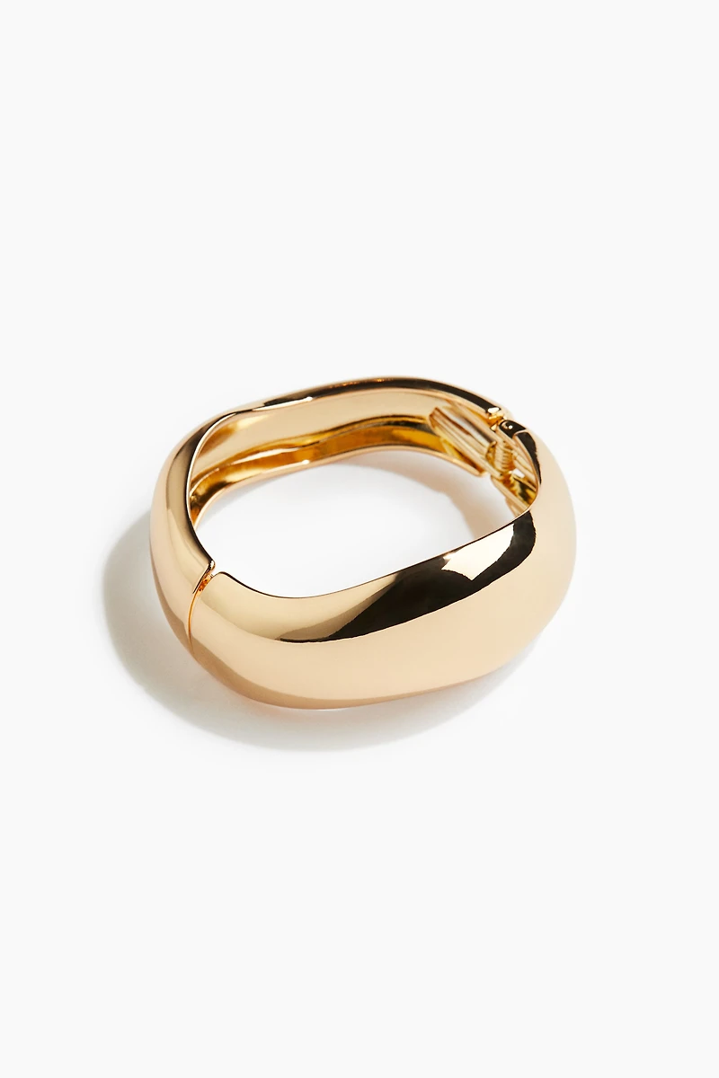 Chunky Hinged Bangle