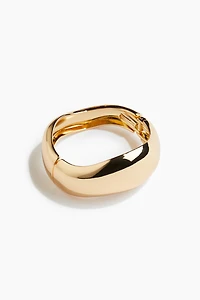 Chunky Hinged Bangle
