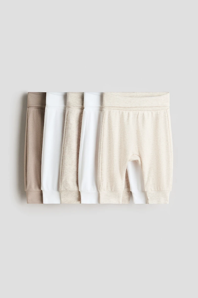 5-pack Foldover-Waist Pants