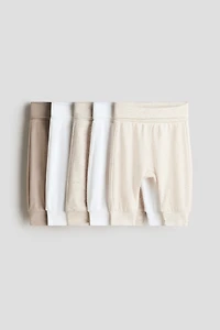 5-pack Foldover-Waist Pants