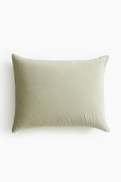 Cotton Muslin Pillowcase