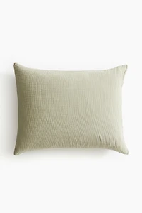 Cotton Muslin Pillowcase
