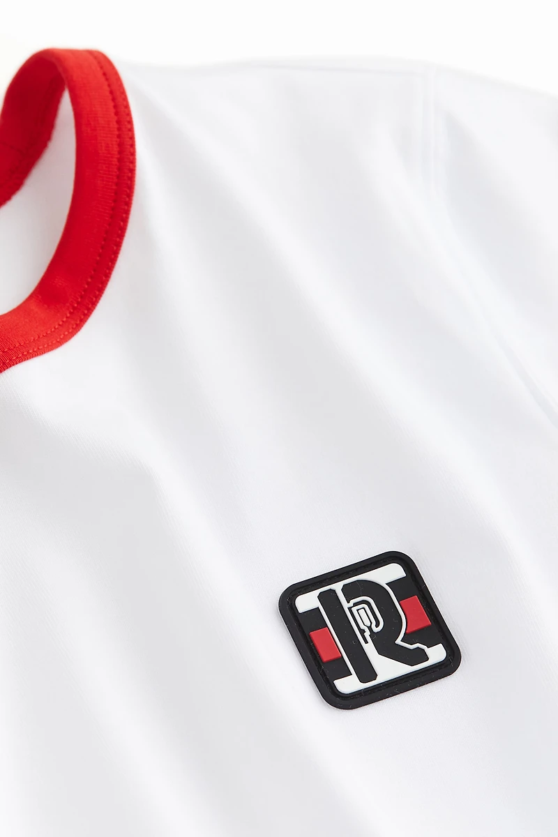 Appliquéd T-shirt