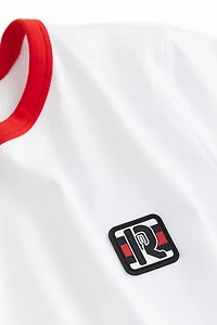Appliquéd T-shirt