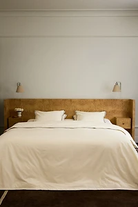 Ensemble de couette lit double en coton