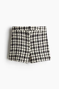 Jacquard-Weave Shorts