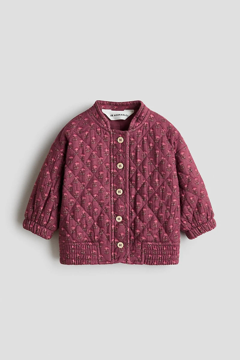 Veste matelassée en coton