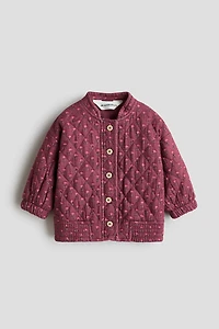 Veste matelassée en coton