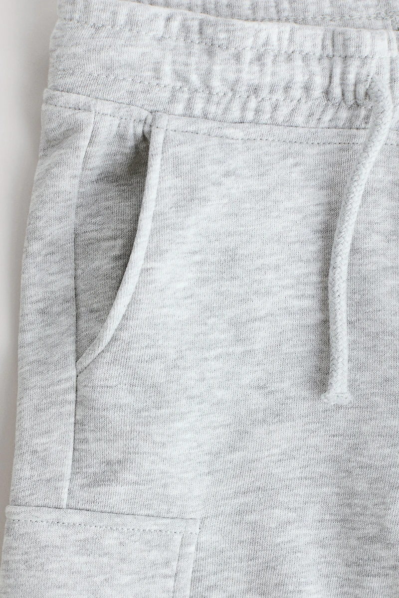 Cargo Sweatshorts