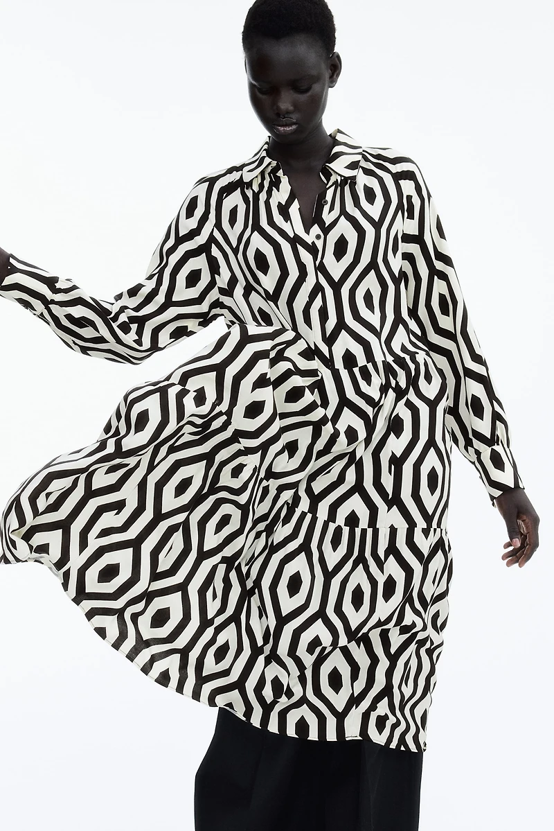 Viscose Shirt Dress