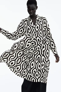 Viscose Shirt Dress