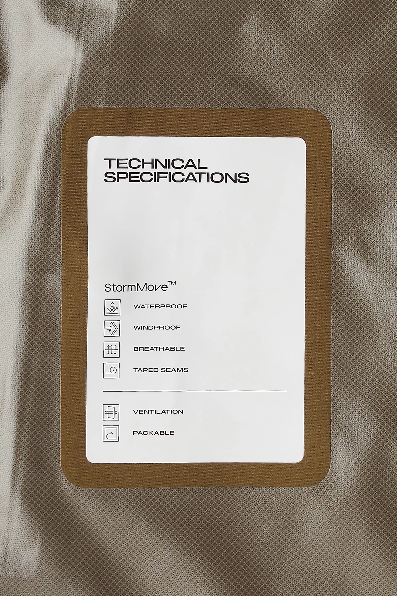 Veste de pluie coupe classique StormMove™