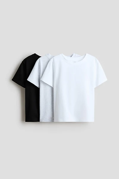 3-Pack Cotton T-Shirts
