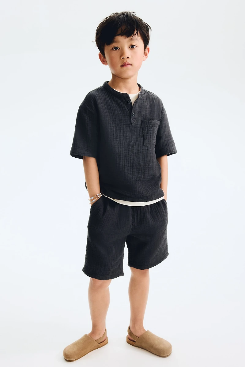 2-Piece Cotton Muslin Set