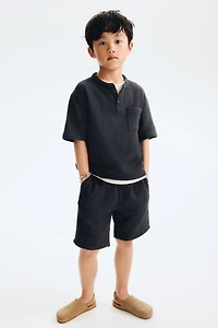 2-Piece Cotton Muslin Set