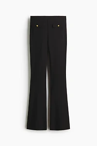 Flared Ponte Pants