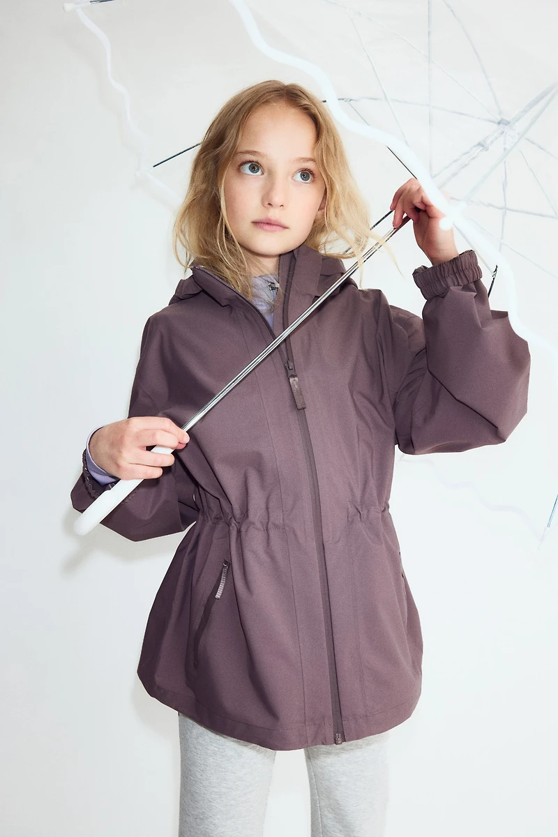 Rain Jacket with StormMove™