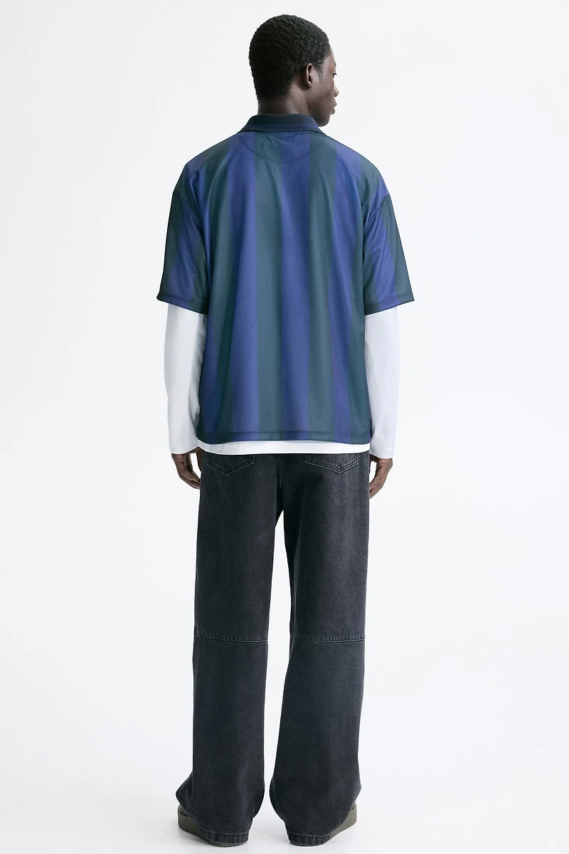 Loose-Fit Soccer Shirt