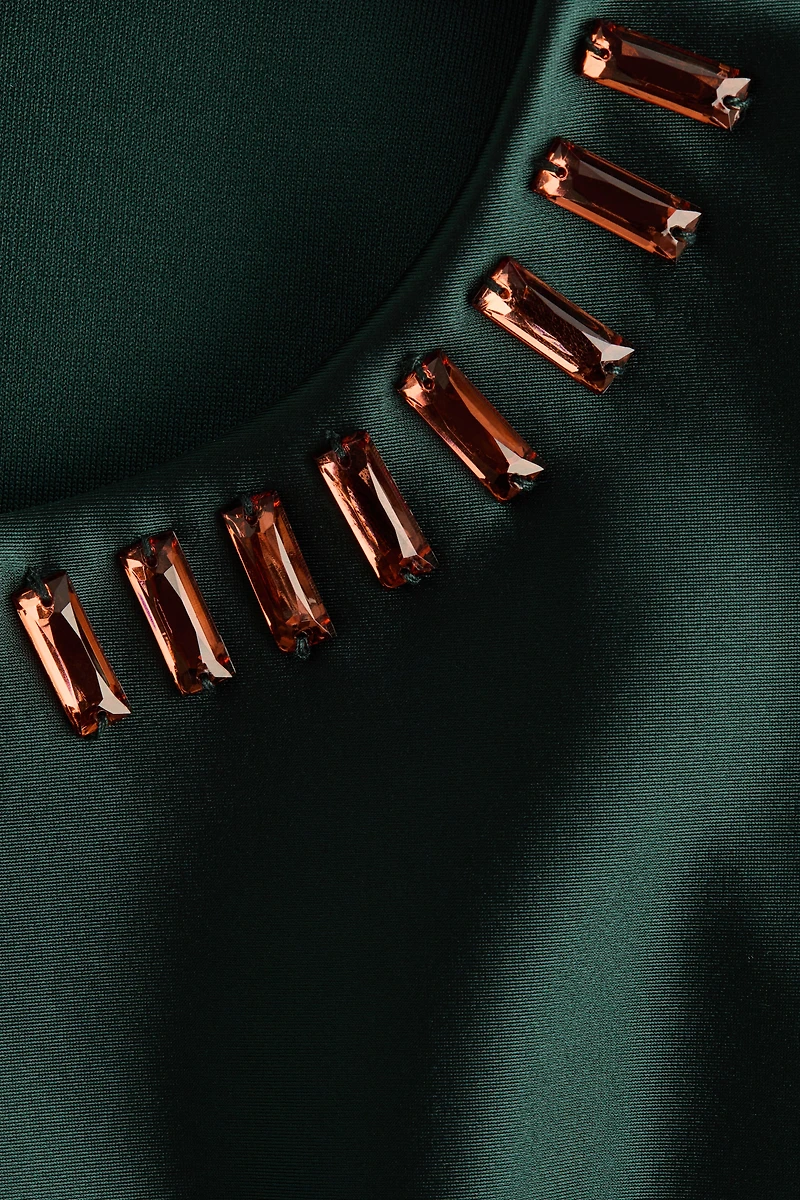 Top with Shoulder Pads