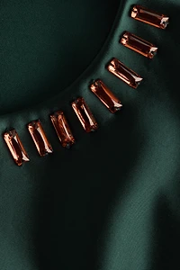 Top with Shoulder Pads