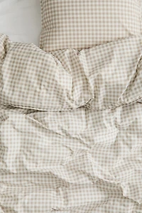 Patterned Twin Duvet Cover Set