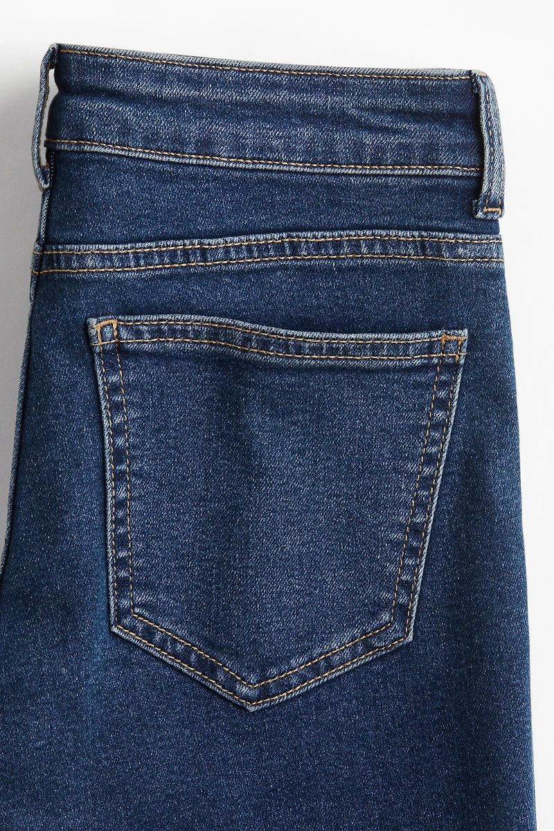 Flared Low Jeans