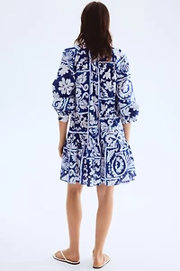 Plumeti Dress