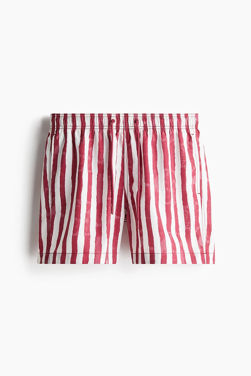 Patterned Swim Shorts