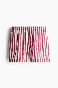 Patterned Swim Shorts