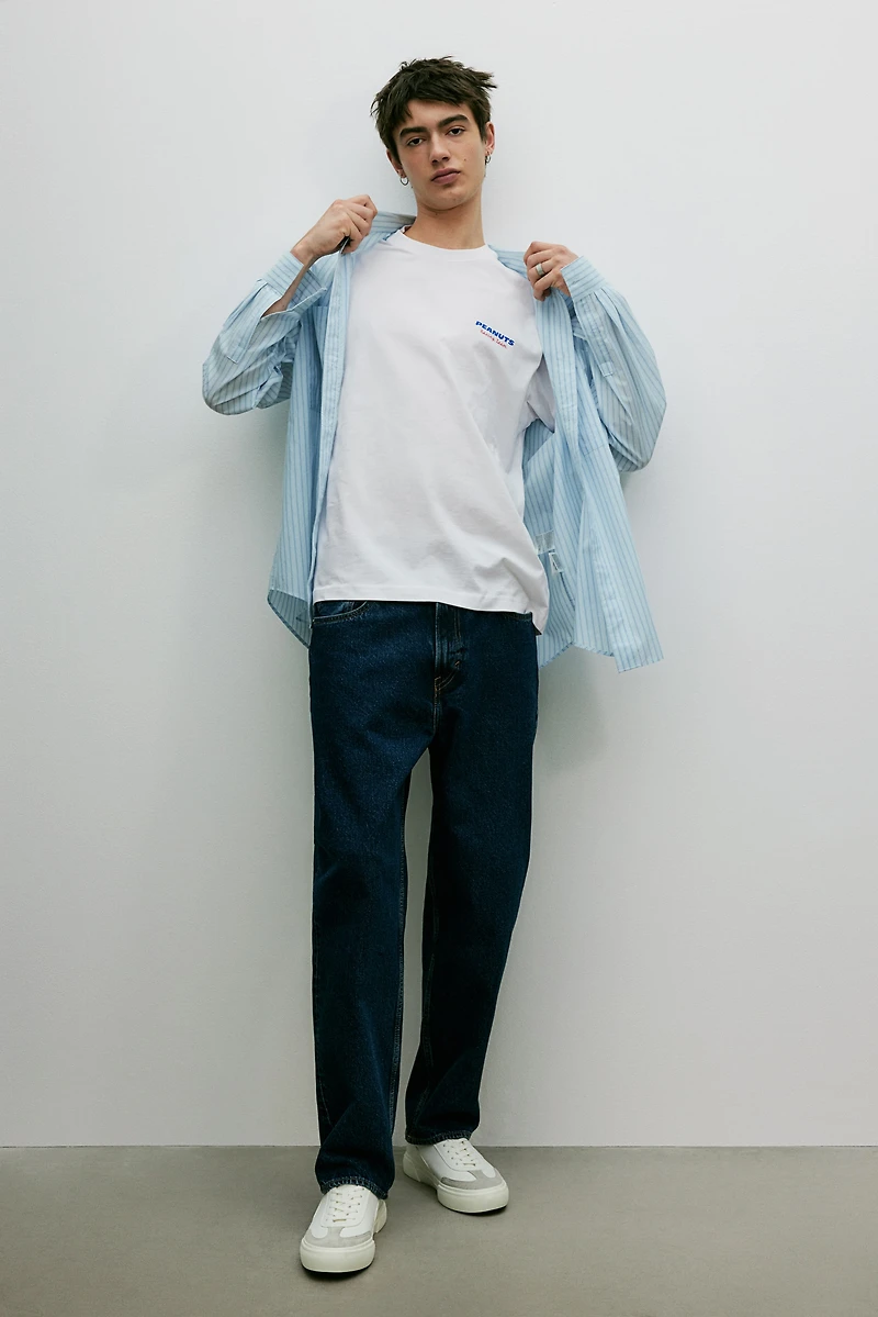 Loose-Fit Printed T-Shirt